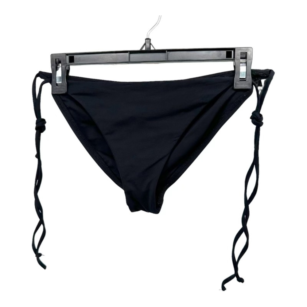 l*space Black Side-Tie Bikini Bottoms